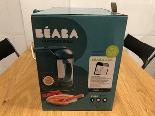 Robot Cocina Babycook Beaba Bebés edición limitada