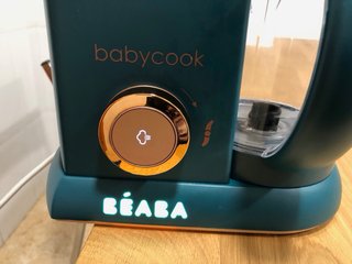 Robot Cocina Babycook Beaba Bebés edición limitada