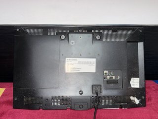 TV Ansonic 24” Negro/Plata