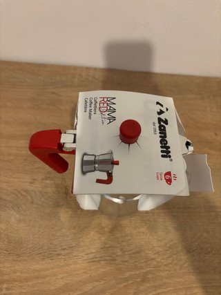 Cafetera 6 Tazas