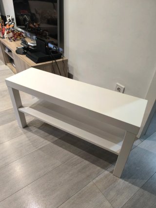 Mueble TV IKEA Lack Blanco