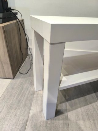 Mueble TV IKEA Lack Blanco