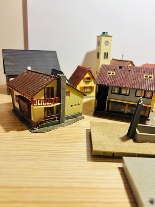 Lote Casas H0 - Desguace y repuestos. Precio todo.