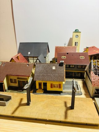 Lote Casas H0 - Desguace y repuestos. Precio todo.