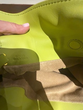 Bolso Loewe Kiwi Piel