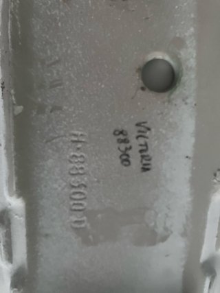 Tapa tanque inodoro Roca Victoria 88300 blanca