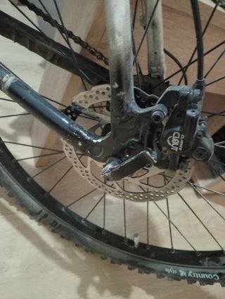 Bicicleta MMR Raptor