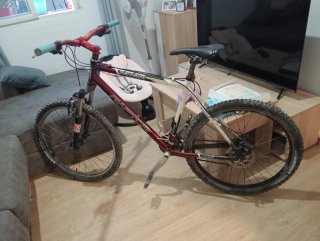 Bicicleta MMR Raptor