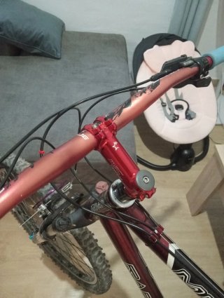 Bicicleta MMR Raptor