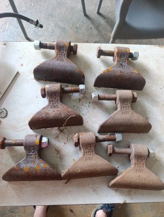 Martillos desbrozadora ZZepelin M151