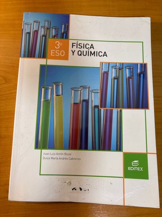 Física y química, 3o ESO