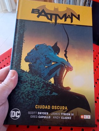 Batman tomos ecc-6 referencias