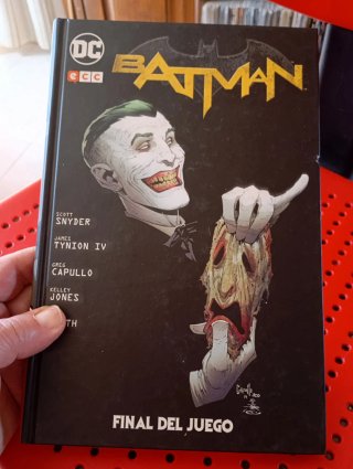 Batman tomos ecc-6 referencias