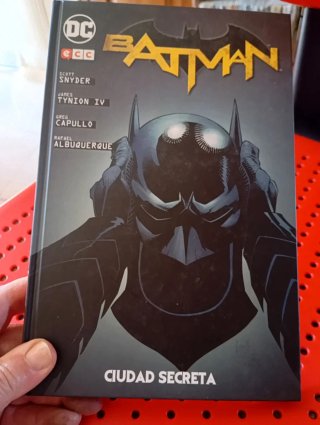 Batman tomos ecc-6 referencias