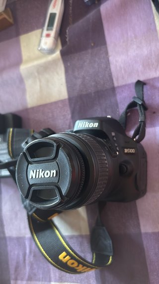 Cámara Nikon D5100 Negra
