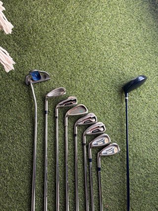 Set Golf Zurdo