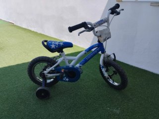 Bicicleta infantil