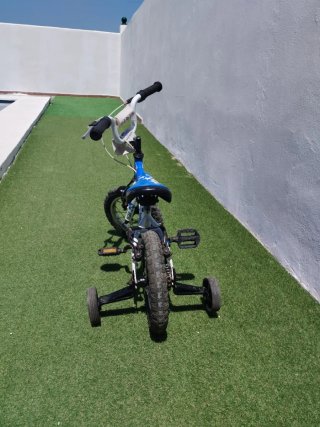Bicicleta infantil