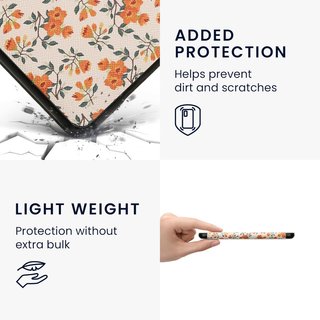 kwmobile funda kindle 2022/2024 cuero flores