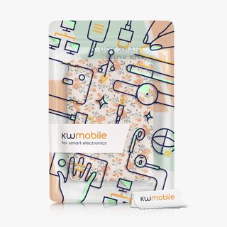 kwmobile funda kindle 2022/2024 cuero flores
