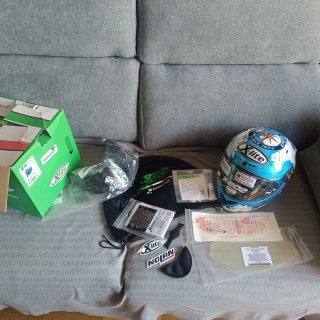 Casco Nolan X-lite Carlos Checa