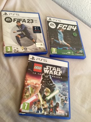 Pack 3 juegos PS5