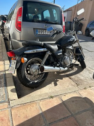 Suzuki Marauder 250cc Cruiser