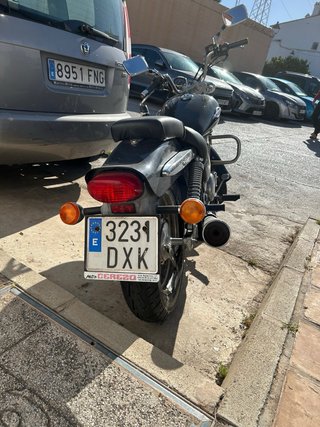 Suzuki Marauder 250cc Cruiser