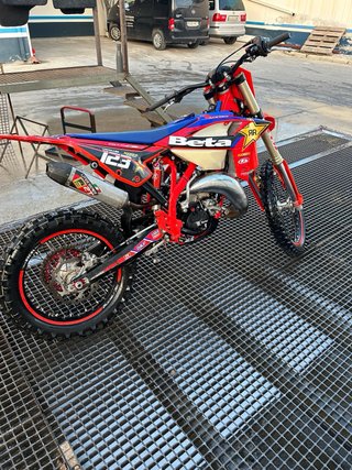 Beta Enduro 125cc 2022 con papeles