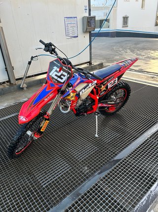 Beta Enduro 125cc 2022 con papeles