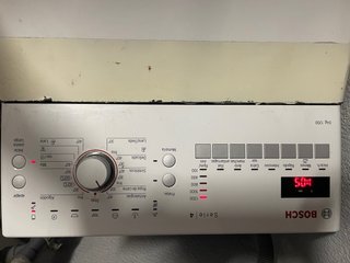 Lavadora Bosch Serie 4         + Congelador