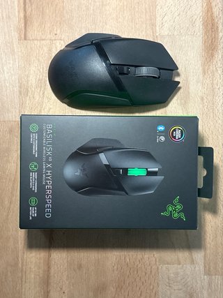 Razer Basilisk X Hyperspeed Ratón Gaming