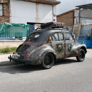 Renault 4cv 1958