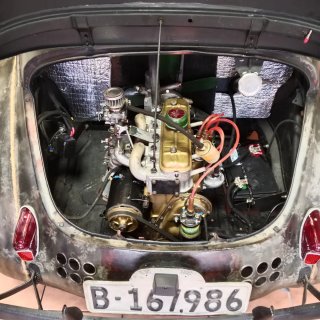 Renault 4cv 1958