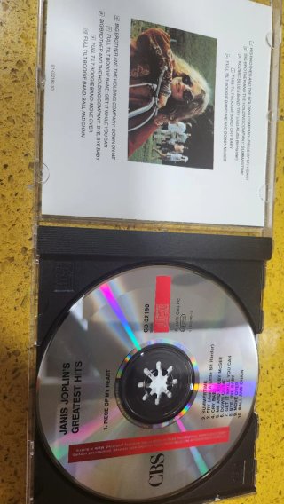 CD Janis Joplin's Greatest Hits