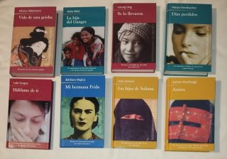 Colección libros testimonios de mujer