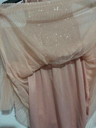 Vestido de fiesta con lentejuelas