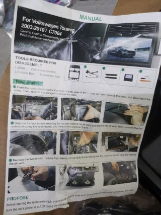 Carplay Android Auto VW Touareg