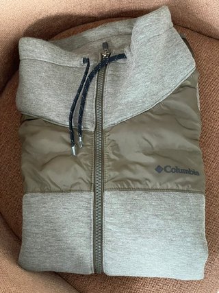 Chaqueta Columbia Northern Comfort Hybrid Gris/Ver