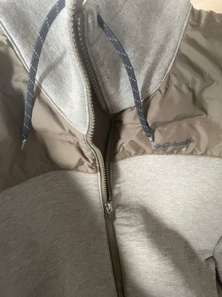 Chaqueta Columbia Northern Comfort Hybrid Gris/Ver