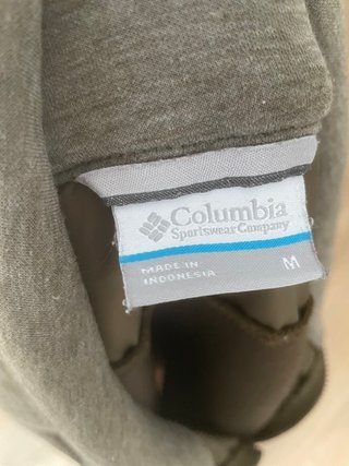 Chaqueta Columbia Northern Comfort Hybrid Gris/Ver