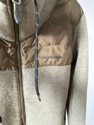 Chaqueta Columbia Northern Comfort Hybrid Gris/Ver