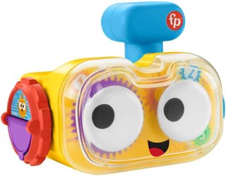 Fisher-Price robot educativo música luz