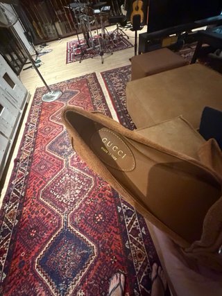 Scarpe Gucci Marroni Donna