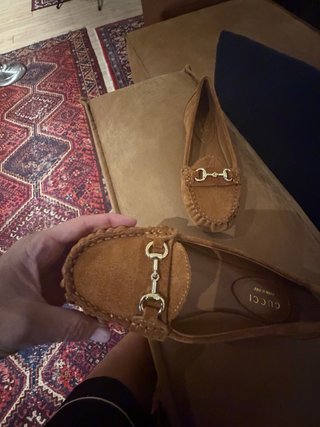 Scarpe Gucci Marroni Donna