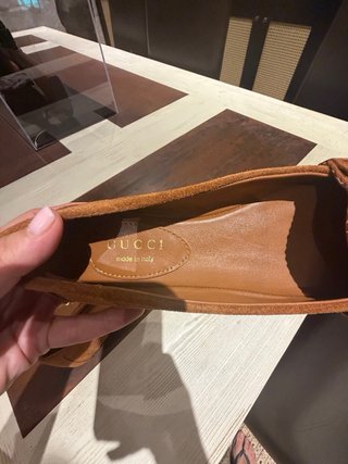 Scarpe Gucci Marroni Donna