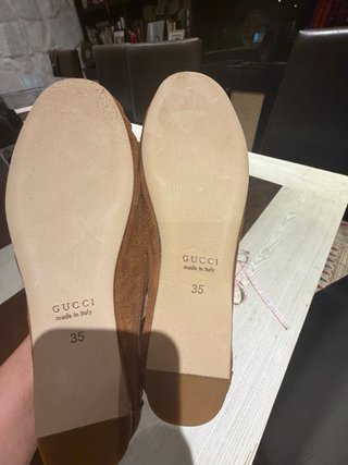 Scarpe Gucci Marroni Donna