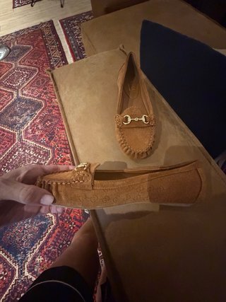 Scarpe Gucci Marroni Donna