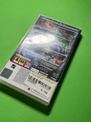 Disney Pixar Cars PSP