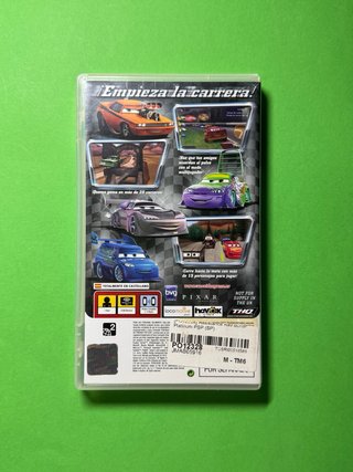 Disney Pixar Cars PSP